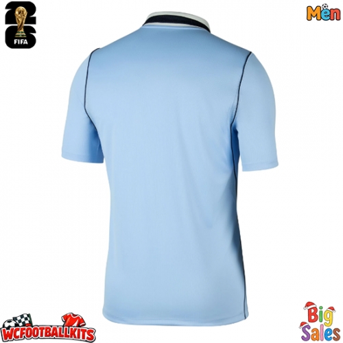 Uruguay Replica Home Stadium Shirt World Cup 2026 Short Sleeve